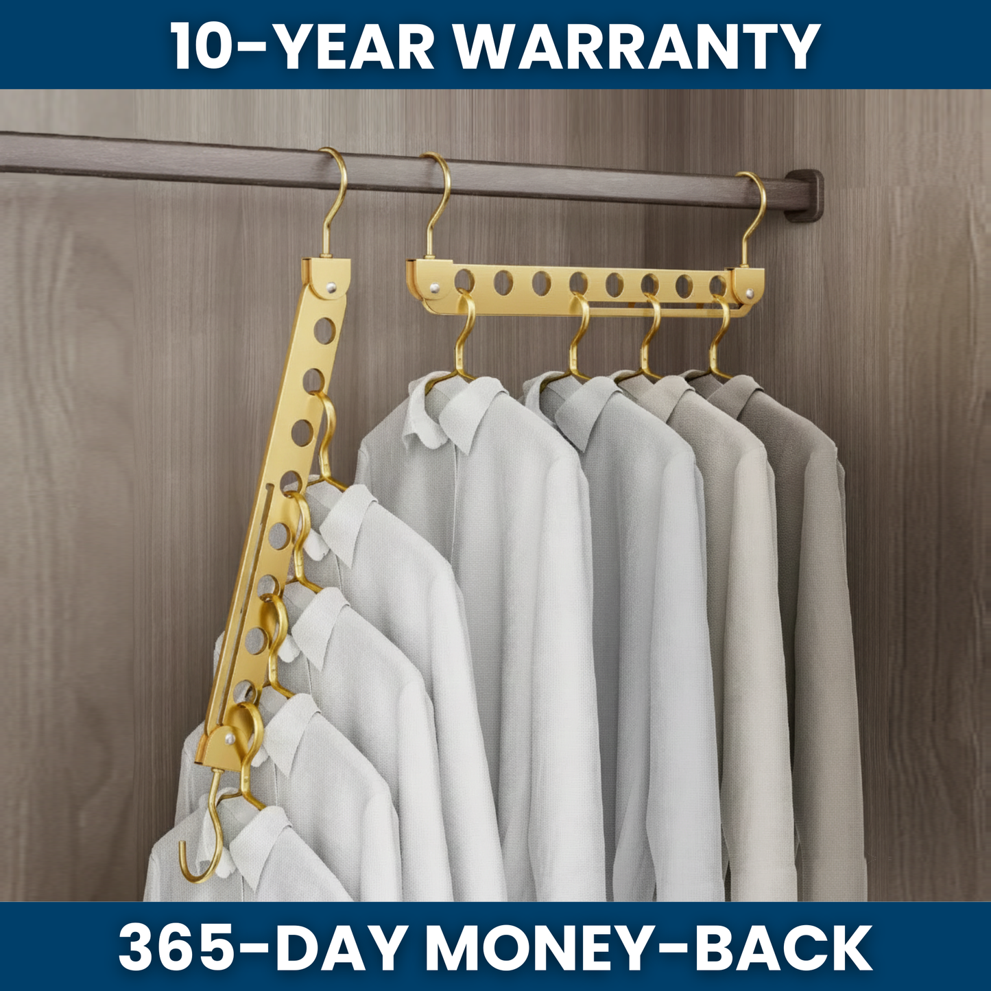 8-in-1 Premium Metal Smart Hanger Pro