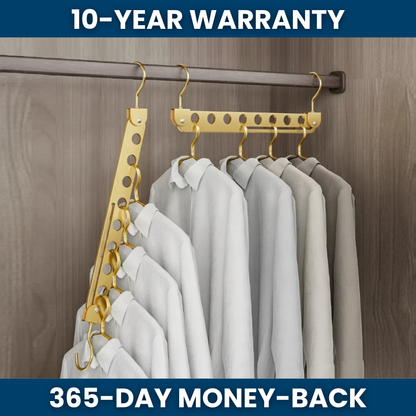 8-in-1 Premium Metal Smart Hanger Pro
