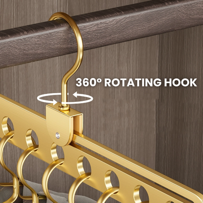 8-in-1 Premium Metal Smart Hanger Pro